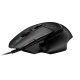  Logitech G502 X Gaming egér fekete (910-006138 / 910-006139) 