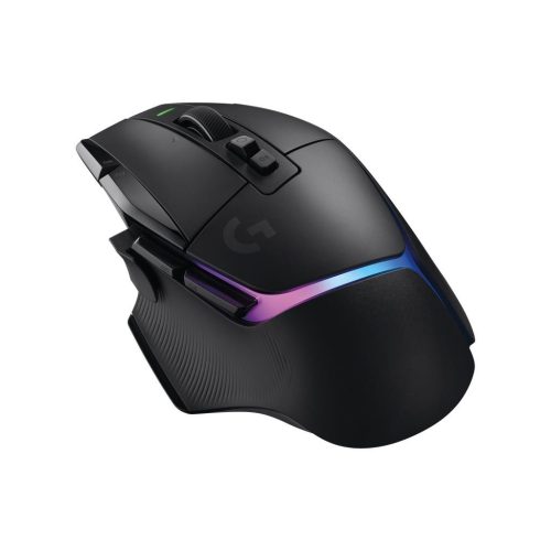  Logitech G502 X Plus Gamer egér játékhoz fekete RGB (910-006162 / 910-006163) 