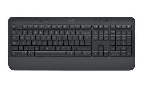  Logitech Signature K650 vezeték nélküli billentyűzet grafitszürke (920-010949) 