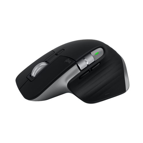  Logitech MX Master 3S Machez készült vezeték nélküli egér űrszürke (910-006571) 