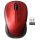  Logitech M235 vezeték nélküli optikai egér piros  (910-002496/910-002497) 