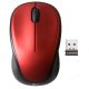  Logitech M235 vezeték nélküli optikai egér piros  (910-002496/910-002497) 