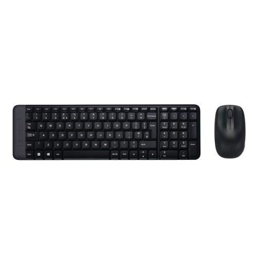  Logitech Wireless Combo MK220 vezeték nélküli billentyűzet + optikai egér (920-003167) 