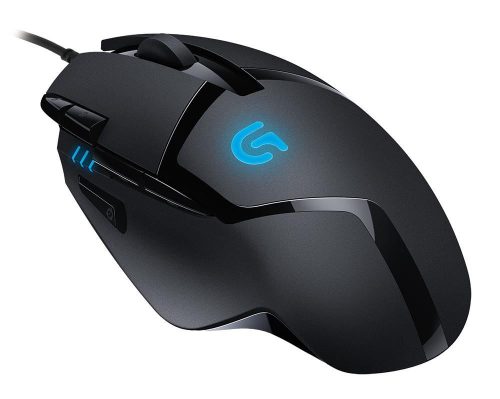  Logitech G402 Hyperion Fury optikai egér fekete USB (910-004067) 