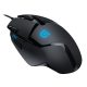  Logitech G402 Hyperion Fury optikai egér fekete USB (910-004067) 