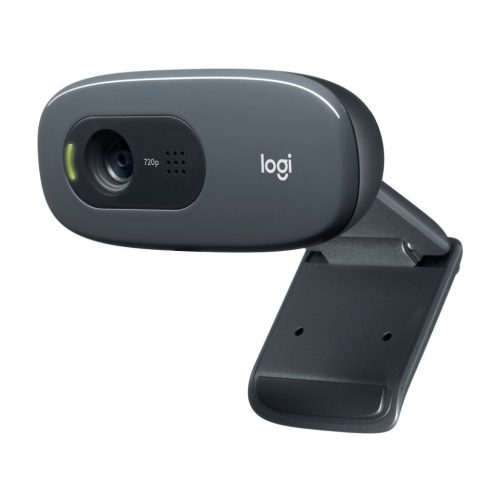  Logitech WebCam C270 HD webkamera mikrofonnal, fekete (960-001063 / 960-000999 / 960-000584 / 960-001381) 