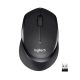  Logitech M330 SILENT PLUS vezeték nélküli optikai egér fekete (910-004909) 