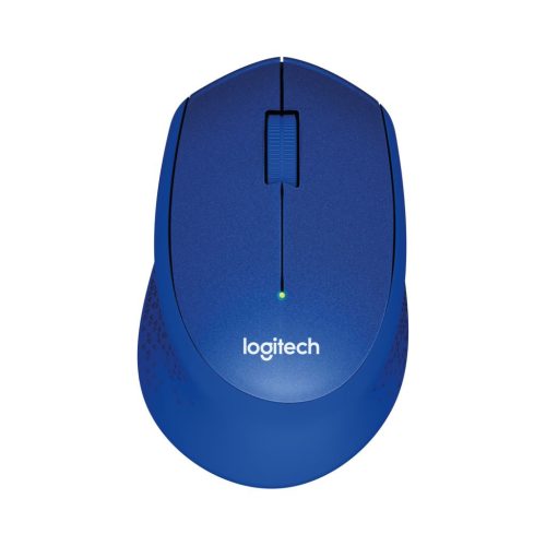  Logitech M330 SILENT PLUS vezeték nélküli optikai egér kék (910-004910) 