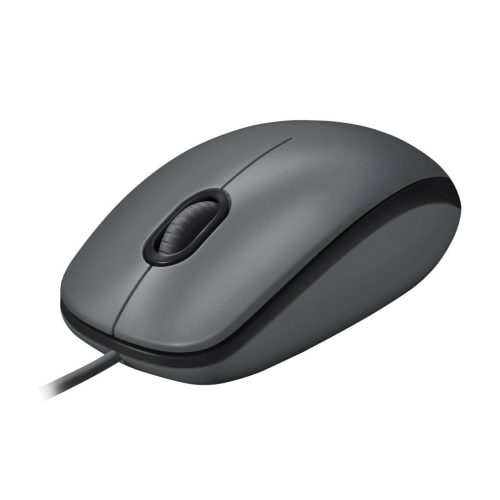  Logitech M100 optikai vezetékes USB egér (910-005003, 910-006652) 