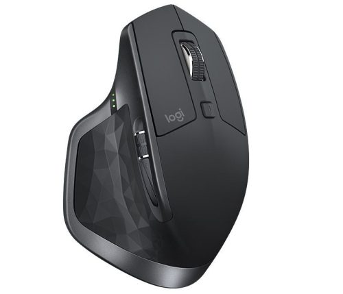  Logitech MX Master 2S vezeték nélküli egér Graphite (910-005139) 