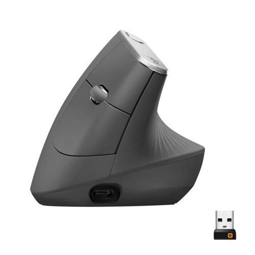  Logitech MX Vertical vezeték nélküli egér (910-005448) 