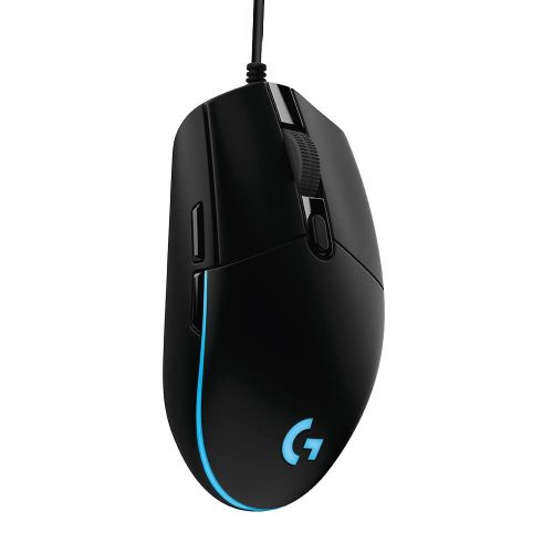  Logitech G102 LIGHTSYNC gaming egér fekete (910-005823) 