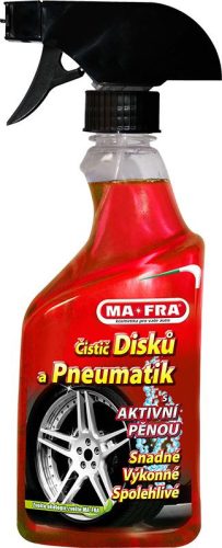  Ma-Fra szórófejes keréktárcsa és gumiabroncs tisztító 500ml (MF-H0409) 