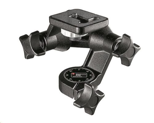  Manfrotto 056 3D junior pan/tilt kamera fej független tengely kontrollal 