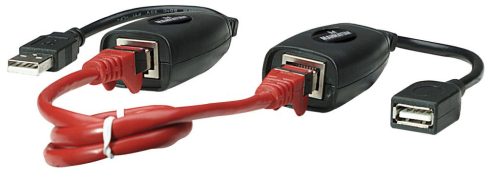  Manhattan kábel USB 1.1 extender 60m (179300) 