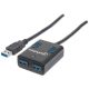  Manhattan SuperSpeed 4 portos USB 3.0 HUB (162296) 