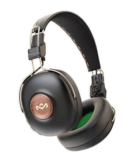  Marley Positive Vibration Frequency Bluetooth fejhallgató mikrofonnal barna (EM-JH143-RA) 