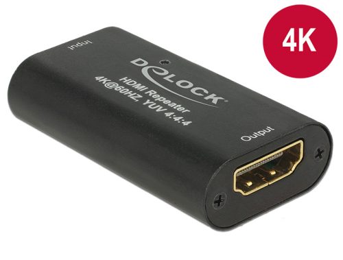 Delock Ismétlo HDMI 4K 60 Hz UHD 30 m (11462)