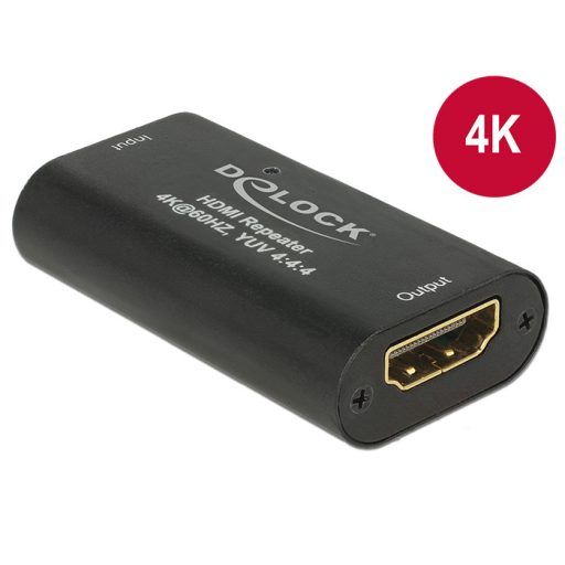 Delock Ismétlo HDMI 4K 60 Hz UHD 30 m (11462)