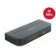 Delock HDMI KVM switch 4K 60 Hz USB 3.0-vel és audióval (11481)