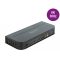Delock DisplayPort 1.4 KVM switch 8K 30 Hz USB 3.0-vel és audióval (11482)