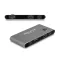 Delock USB-C -s KVM kapcsoló HDMI-hez 8K 60 Hz USB 2.0 csatlakozó felülettel (11486)
