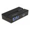 Delock USB 3.0 kapcsoló 2 személyi számítógép - 1 eszköz (11495)