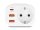 Delock tápcsatlakozó gyerekzárral és USB PD töltővel 20 W