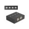 Delock USB 2.0 kapcsoló 4 személyi számítógép - 4 eszköz (11507)