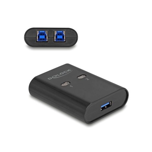 Delock USB 5 Gbps kapcsoló 2 személyi számítógép - 1 eszköz (11508)