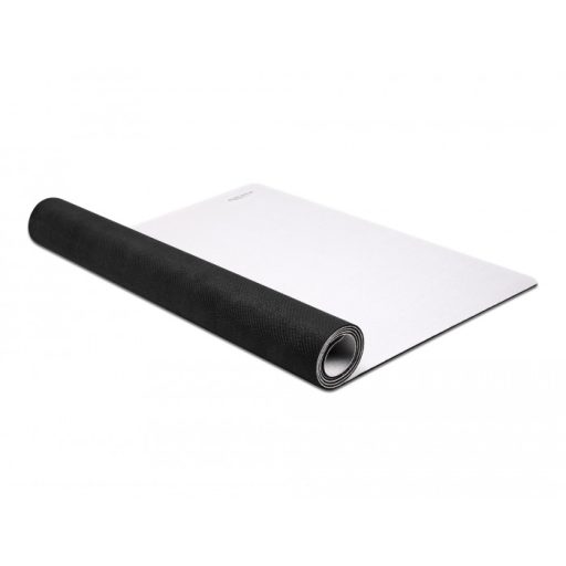 Delock Szürke egérpad 900 x 500 x 2 mm fehér (12044)