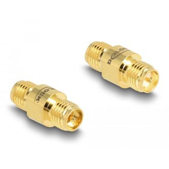 Delock Adapter RP-SMA anya - RP-SMA anya C6801 (12093)