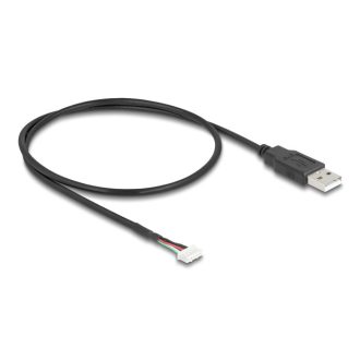   Delock USB 2.0 összekötő kábel 5 tűs kamera modulokhoz 0,6 m (12109)
