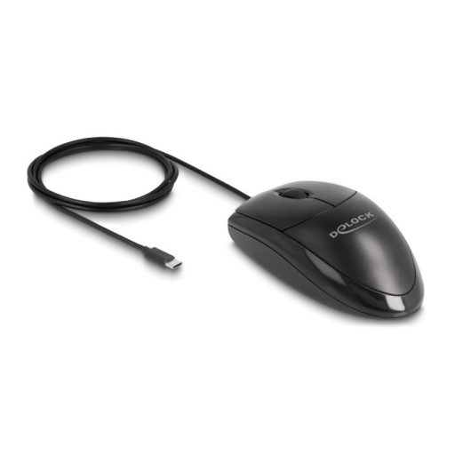 Delock Optikai USB Type-C  egér   Silent (12114)