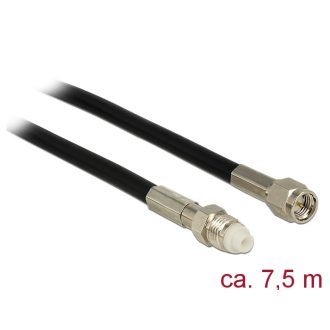   Delock Antenna Kábel FME Jack > SMA Plug RG-58 7.5 m (12450)