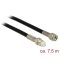 Delock Antenna Kábel FME Jack > SMA Plug RG-58 7.5 m (12450)