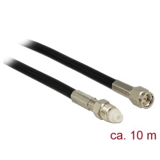   Delock Antenna Kábel FME Jack > SMA Plug RG-58 10 m (12451)