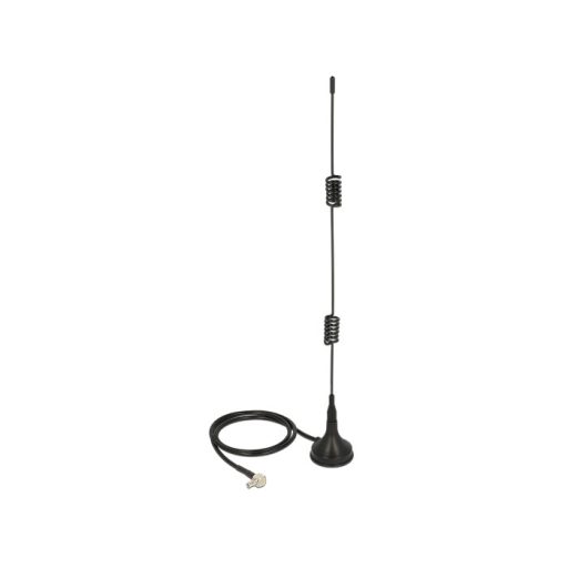Delock LTE antenna TS-9 dugó 2 - 3 dBi mindenirányú mágneses alapon fixen fekete (12480)