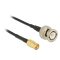 Delock Antenna Kábel BNC Plug > SMB Plug RG-174 2 m (12497)