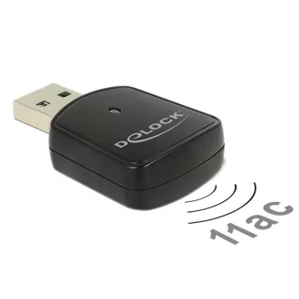   Delock USB 3.0 kétsávos WLAN ac/a/b/g/n Mini Stick 867 Mb/s (12502)