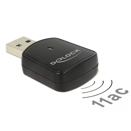 Delock USB 3.0 kétsávos WLAN ac/a/b/g/n Mini Stick 867 Mb/s (12502)