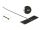 Delock TETRA 430 - 470 MHz Antenna, MHF  I csatlakozódugó, 0 dBi, 15 cm-es NYÁK-lap, fekete, öntapad (12539)