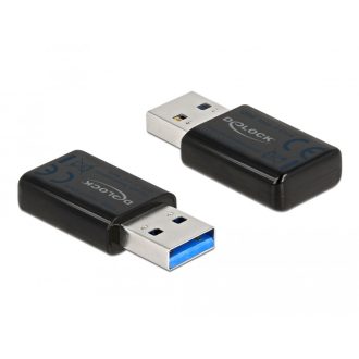   Delock USB 3.0 kétsávos WLAN ac/a/b/g/n Micro Stick 867 Mb/s (12550)