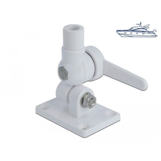 Delock Vízi járművek rádióantenna ABS alapja dönthető kötéssel (12579)