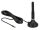 Delock LTE antenna SMA-dugó 2 - 3 dBi 11 cm irányítatlan, rögzített, mágneses talppal és csatlakozók (12585)