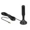 Delock LTE antenna SMA-dugó 3 - 5 dBi 12,4 cm irányítatlan, rögzített, mágneses talppal és csatlakoz (12587)