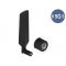 Delock 5G LTE antenna SMA-dugó -1 - 3 dBi mindenirányú, elforgatható, dönthető csatlakozással (feket (12606)