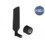 Delock 5G LTE antenna SMA-dugó -1 - 3 dBi mindenirányú, elforgatható, dönthető csatlakozással (feket (12606)