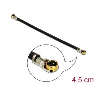   Delock Antenna kábel MHF  I-dugó apa MHF  I-dugó 1,13 4,5 cm (12607)