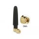 Delock WLAN 802.11 b/g/n antenna SMA apa 90  2 dBi hosszú kétirányú billenő csatlakozással hajlékony (12624)